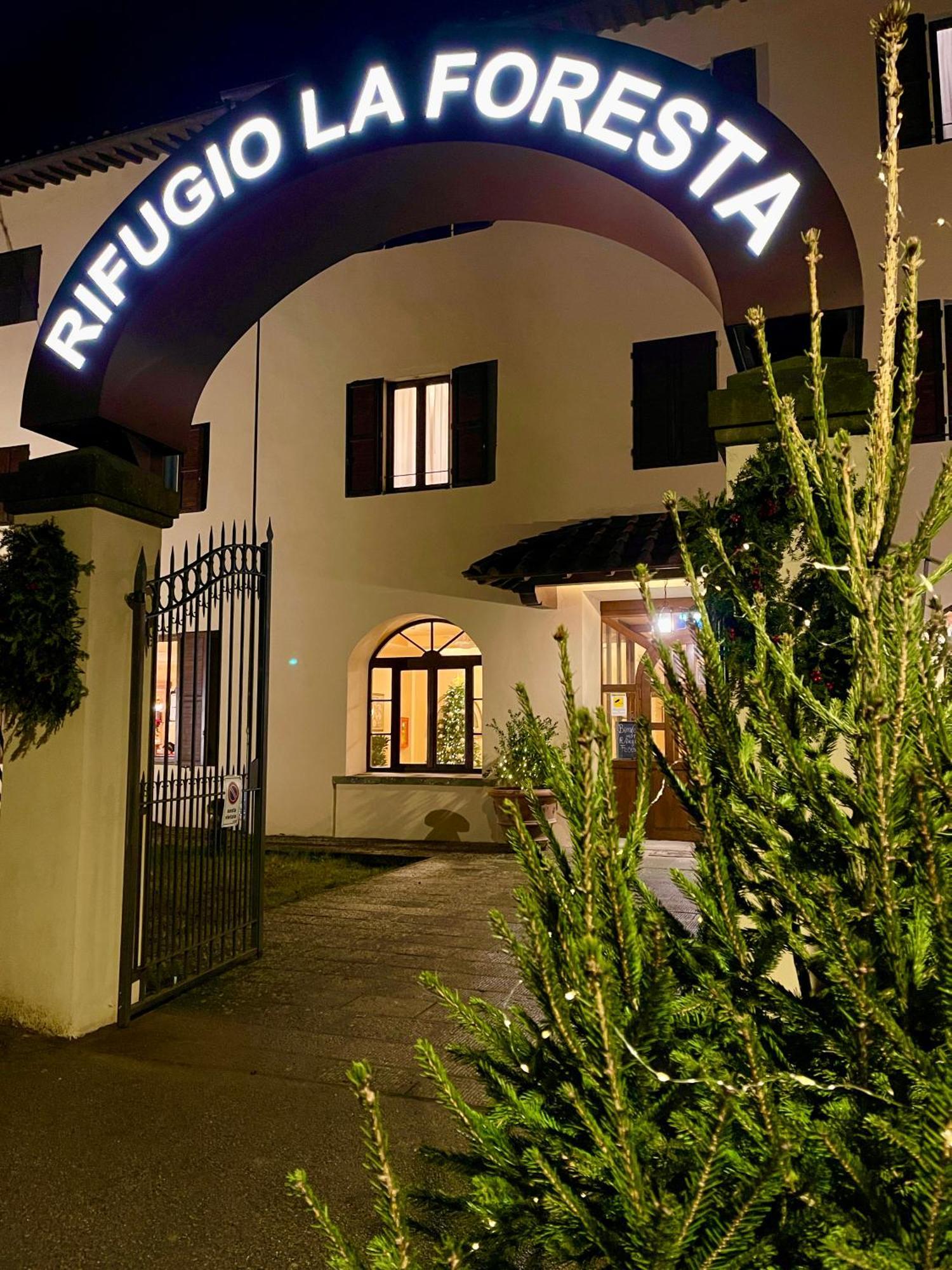 Hotel Rifugio La Foresta Vallombrosa Exterior foto