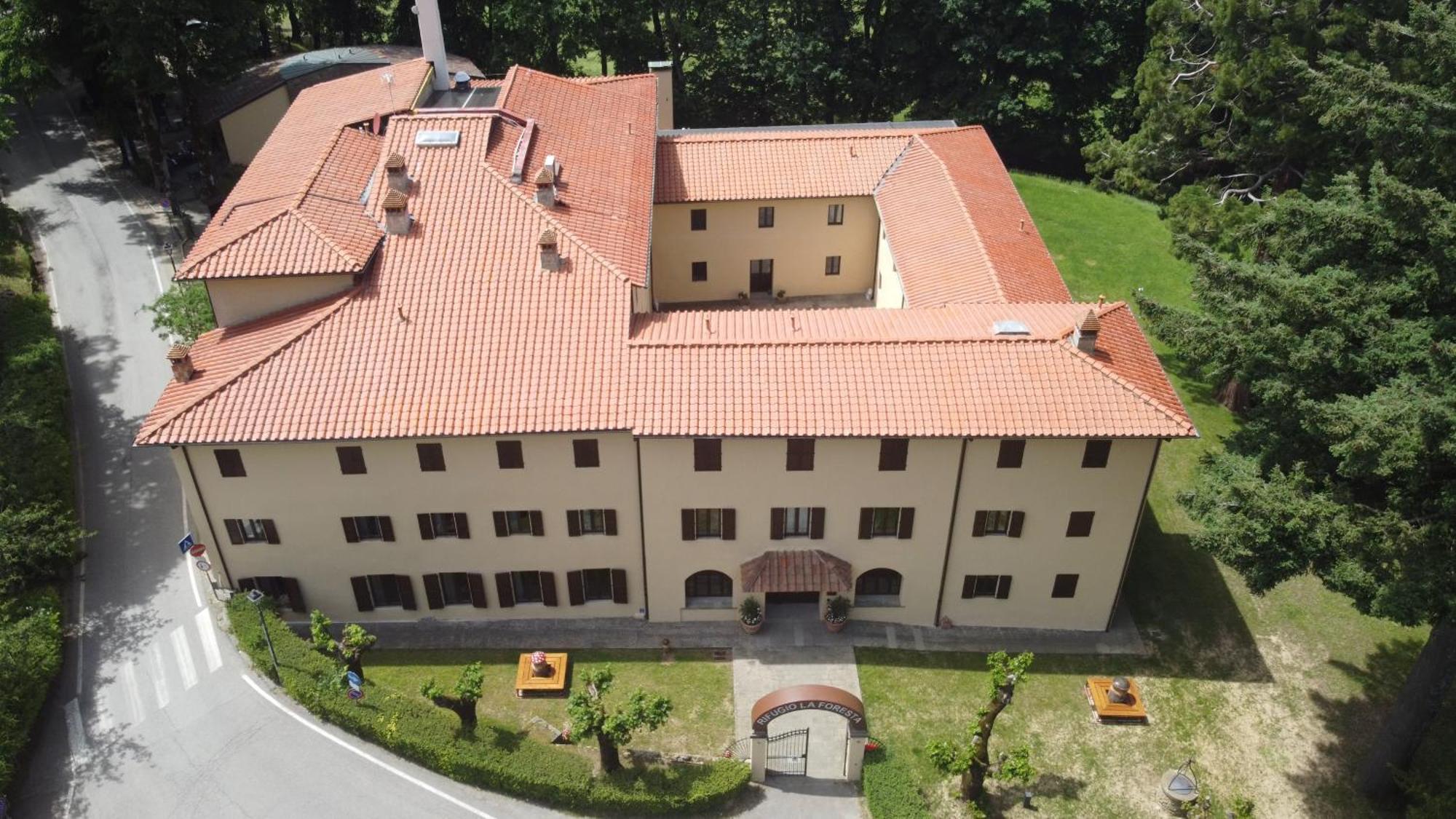Hotel Rifugio La Foresta Vallombrosa Exterior foto